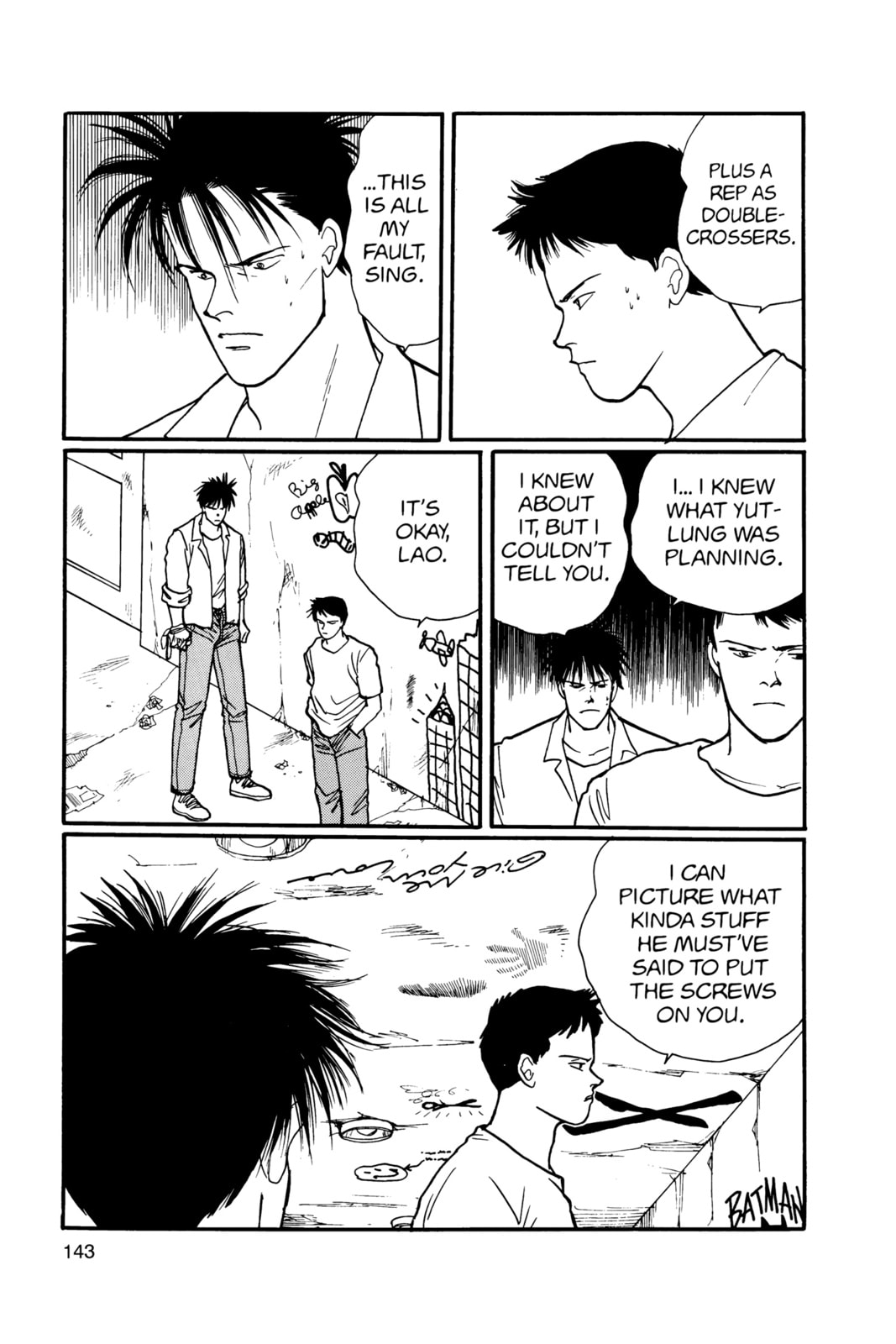 Banana Fish Chapter 17 image 139